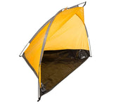 Beach Tent in Orange/Black - SquareDubai